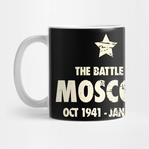 Battle Of Moscow - World War 2 / WWII by Wizardmode